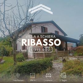 Ribasso - Villetta a schiera