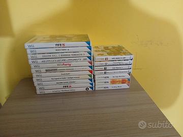 giochi misti nintendo wii ds e 3ds 