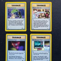 Addestramenti Rari Gym - Carte Pokemon 