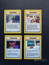 Addestramenti Rari Gym - Carte Pokemon 