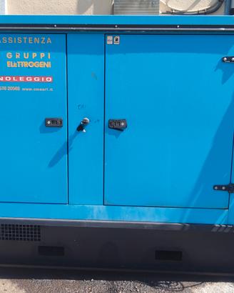 generatore di corrente a gasolio 60kwa