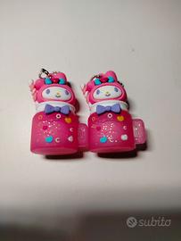 Portachiavi My Melody (Sanrio) – Coppia o singolo 
