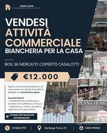 Box mercato coperto casalotti (rm)