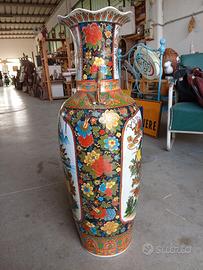 Vecchio e grande Vaso Cinesa ceramica cm 90x35