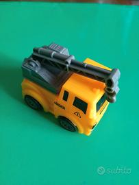 MODELLINO CARRO GRU 
