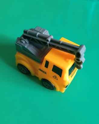 MODELLINO CARRO GRU 