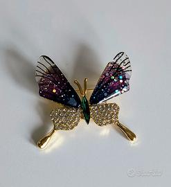 spilla gioielli farfalla 🦋