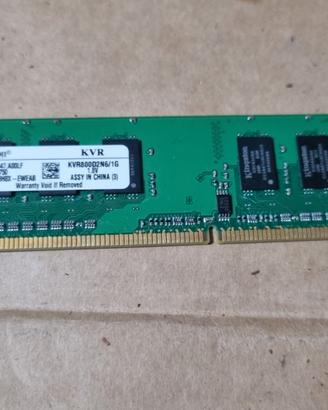 2354-RAM DDR3 1GB PC Desktop Fisso