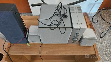 Silver Crest 2.1 Speaker System 50216SC