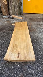 Tavole in legno massello di pioppo Xl