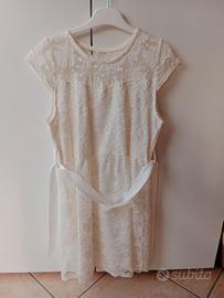 VESTITO IN PIZZO ESTIVO BAMBINA