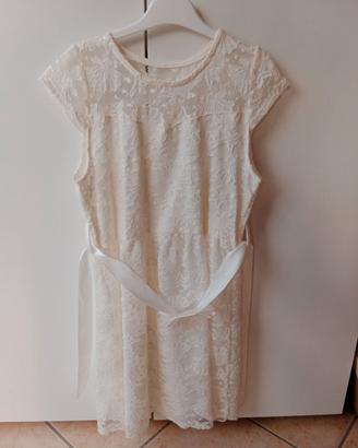 VESTITO IN PIZZO ESTIVO BAMBINA