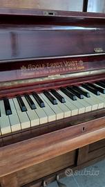 Pianoforte verticale Adolf Ernest Voigt anno 1910