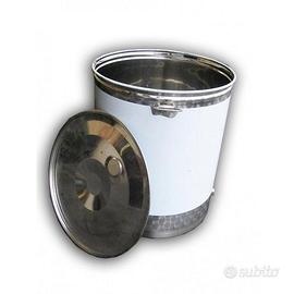 Bollitore 275 Litri con Maniche Acciaio Inox AISI