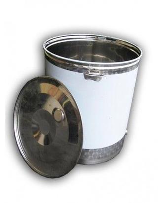 Bollitore 275 Litri con Maniche Acciaio Inox AISI