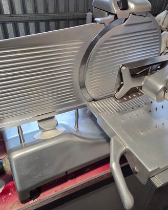 Affettatrice professionale ABM lama 35 cm 220volt 