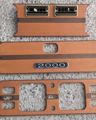 Ricambi per Lancia 2000 berlina anni '70
