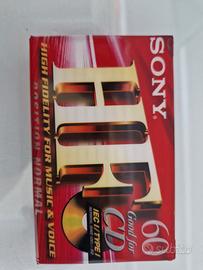 Sony HF 60 Cassetta audio IEC I Type I Normal High