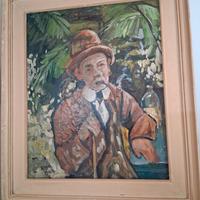 Kadar Bela..uomo con pipa e cappello 