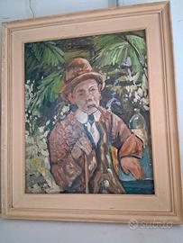 Kadar Bela..uomo con pipa e cappello 