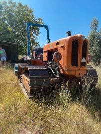 Trattore Fiat 451c montagna