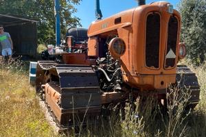 Trattore Fiat 451c montagna