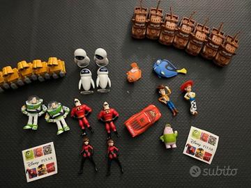 Lotto personaggi Disney Pixar