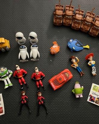 Lotto personaggi Disney Pixar