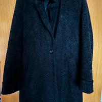 Cappotto donna nero
