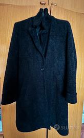 Cappotto donna nero