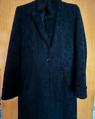Cappotto donna nero