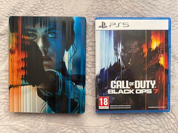 Cod black ops 7 con steelbook