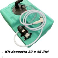 Kit doccetta 39L o 45L per auto van e 4x4