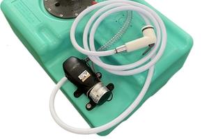 Kit doccetta 39L o 45L per auto van e 4x4