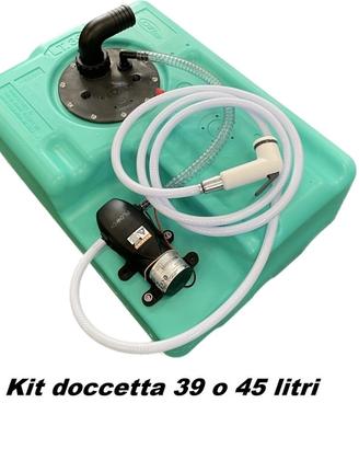 Kit doccetta 39L o 45L per auto van e 4x4