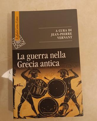 libro la guerra nella Grecia antica