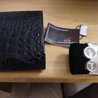 Orologio O.I.W. Multifunzione. 4 quadranti. 
