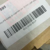 Lampada proiettore  sony