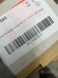 Lampada proiettore  sony