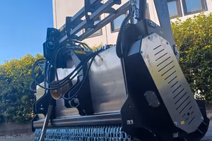 Trincia Forestale Ariete Amg NUOVA DI FABBRICA