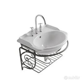 Sanitari-Set 5 pezzi (come foto + piatto doccia)