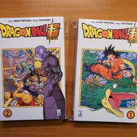 Manga DragonBall Super numeri 1 e 2