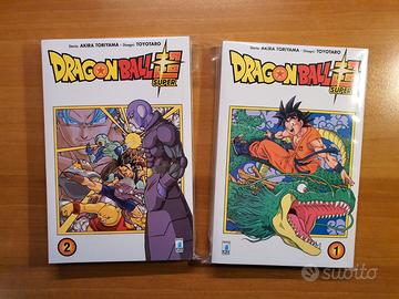Manga DragonBall Super numeri 1 e 2