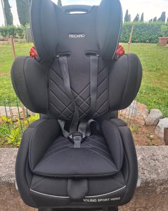 SEGGIOLINO RECARO YOUNG SPORT HERO