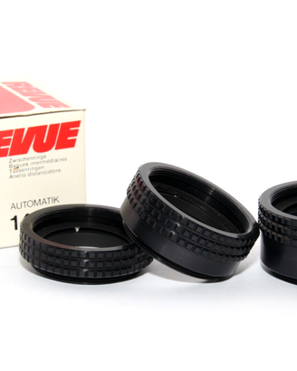 REVUE EXTENSION TUBE M42 Tubi Prolunga mm 11 17 23