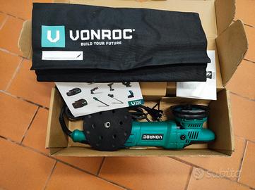 Vonroc lucidatrice eccentrica auto mm 150 