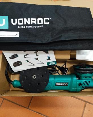 Vonroc lucidatrice eccentrica auto mm 150 