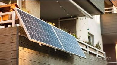 kit fotovoltaico fai da te comp 800w nuovo cei-021