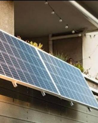 kit fotovoltaico fai da te comp 800w nuovo cei-021