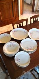 servizio piatti Vintage 